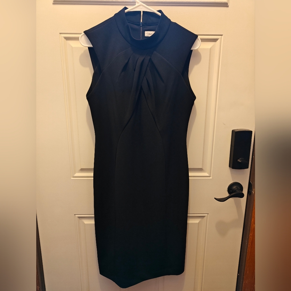 Calvin Klein black dress size 10